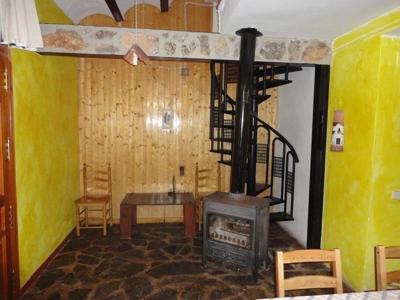 بيراليخوس دي لاس تروشاس Hotel Rural Los Quinones الغرفة الصورة